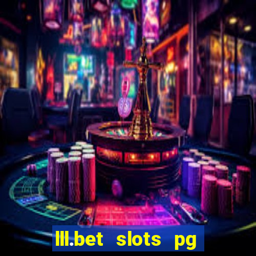 lll.bet slots pg online games